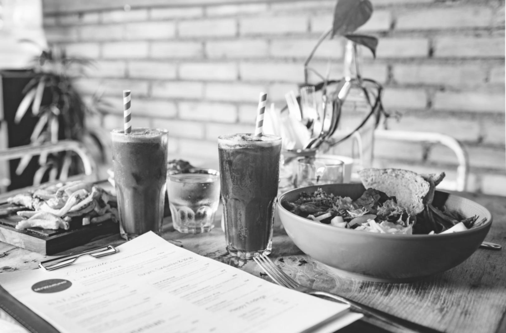 Cooking ingredients on a table